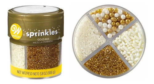 Sets Sprinkles Perlados Wilton Original 108rs 0