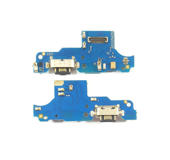 Conector De Carga Sub Placa Compatível Com Moto G9 G9 Play 0