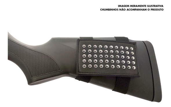 Porta Chumbinho 6.0mm E 6.35mm P/ 50un + Bandoleira 2 Pontas 1