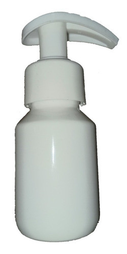 Frasco Pet Blanco De 60ml Con Válvula Dispensadora Pack X20 0