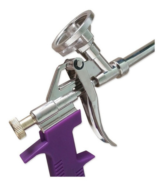 Pistola Aplicadora De Espuma Adhesiv Poliuretano Profesional 1