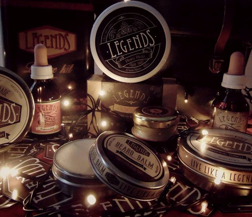 Cera Para El Cabello- Strong Hold X100gr Legends X 6 1