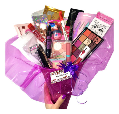 Mega Ramo De Maquillaje Completo 19 Productos 1