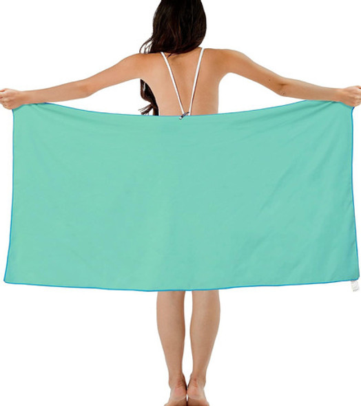 Toalla De Microfibra Micisty Para Cuerpo, Playa, Acampada Y 0