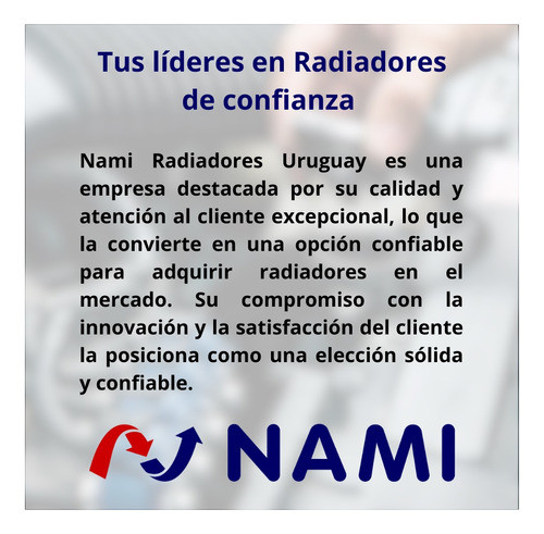 Radiador Citroen C3 1.4 Hdi C/a Y S/a 1