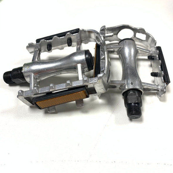 Pedales 9/16 Mtb Aluminio Pulidos 1