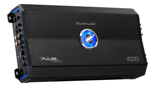 Planet Audio Pl4000.1d Pulse 4000 Watt 1 Ohm Stable 1