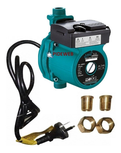 Bomba Presurizadora Leo Lrp15-90a/160 Elevadora 2 Baños 220v 0
