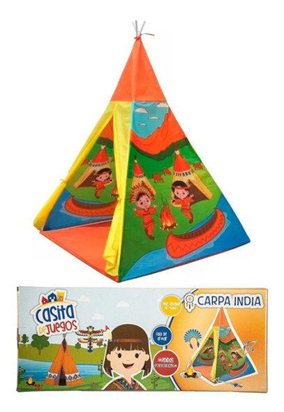 Carpa Casita Carpita Indio Facil Armado Distryzumi 0