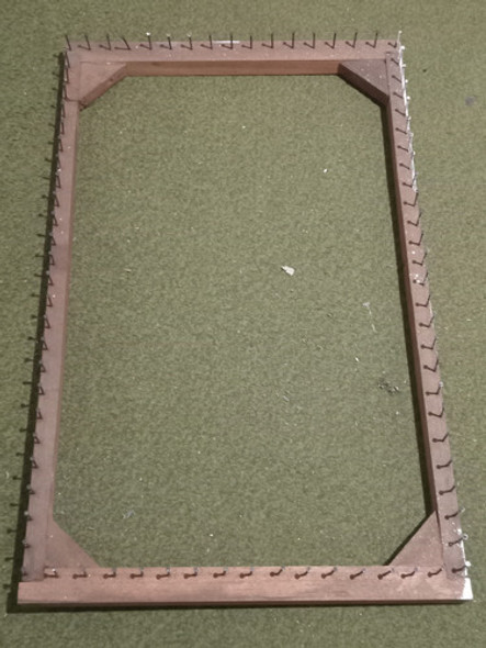 Telar Bastidor Rectangular 80 X 50 Cm 1