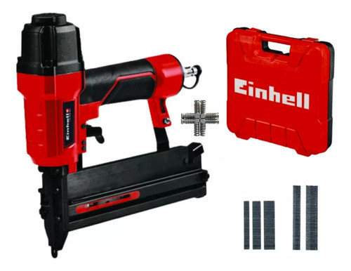 Engrampadora Clavadora Neumática Einhell Tc-pn 50 Maletin 0