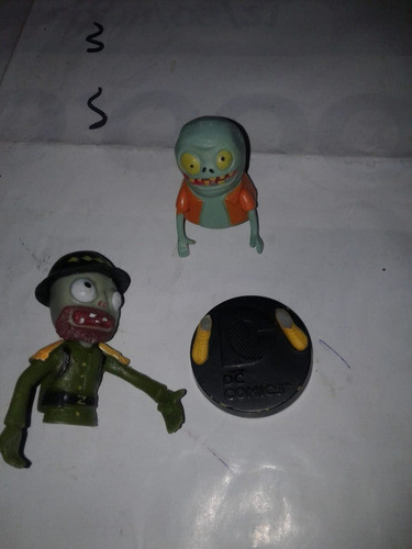 Figura Muñeco Plants Vs Zombies Dc Comics Black Adam 0