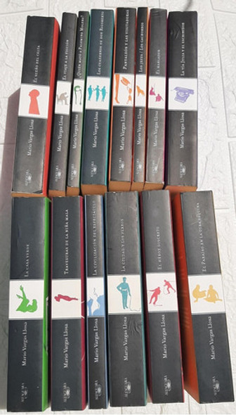 Lote 14 Libros Mario Vargas Llosa 0