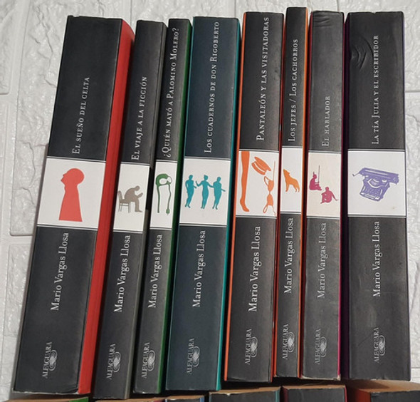 Lote 14 Libros Mario Vargas Llosa 1