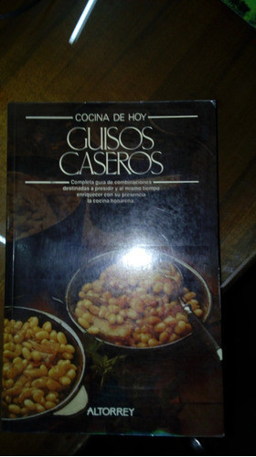 Libro Guisos Caseros 0