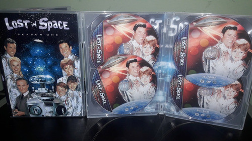Dvds Perdidos No Espaço - Série Completa Dublada ( 23 Dvds ) 1