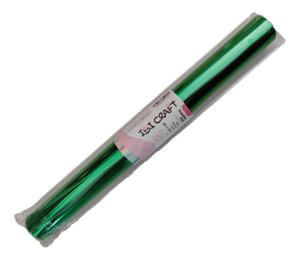 Rollo Foil Reactivo Para Toner 0.32x5 Mts : Color Verde 0