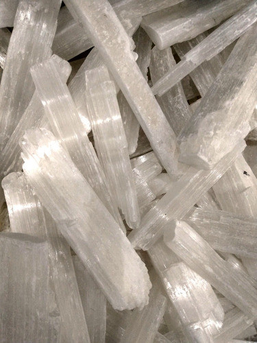 Piedras Gemas Selenita Barra 3cm Aprox Bruto Monte Kurama 0