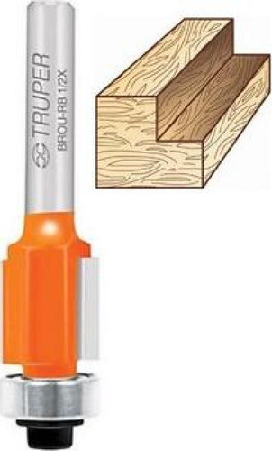 Router Truper Brou-rb-1/4x 1/4  Con Rulemán 0