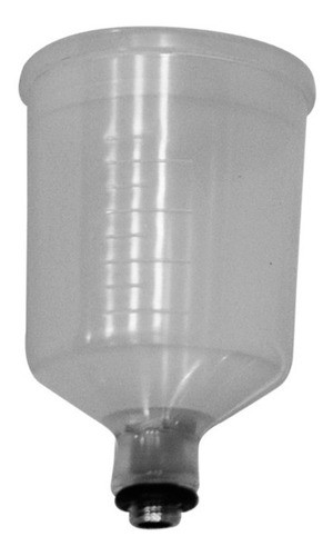 Repuesto Olympo Aerografo - Copa De Plástico 20cc  Con Tapa 0