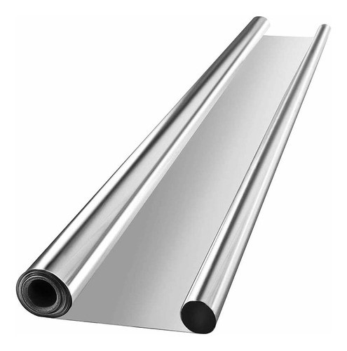Mylar Refractante, Plateado 1 M X 60cm Cultivo 1