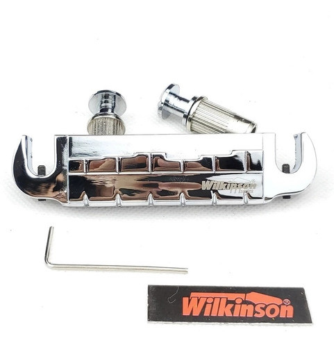 Ponte Guitarra Wilkinson Wogt2 Tailpiece Ajustável 1