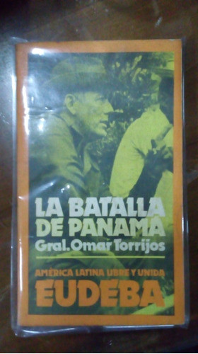 Libro La Batalla De Panamá 0