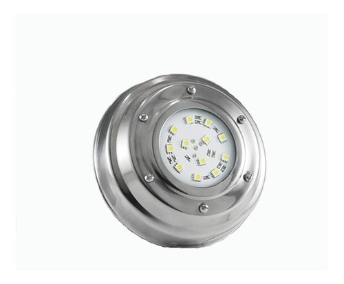 Luz Pileta Chica De Acero Rgb 0