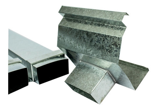 Combo Canaleta Americana 3 Mts Ideal Galeria Jardin Exterior 1