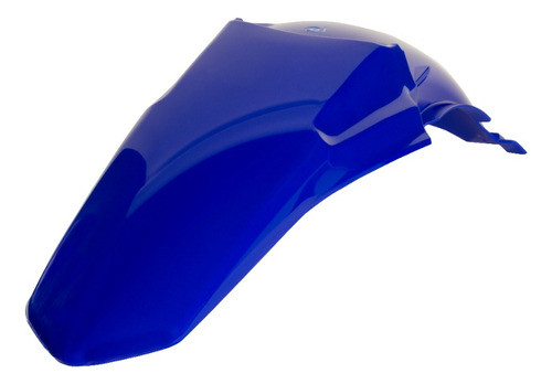 Guardabarro Trasero Azul Yamaha Yz 125 2010 - Cafe Race 0