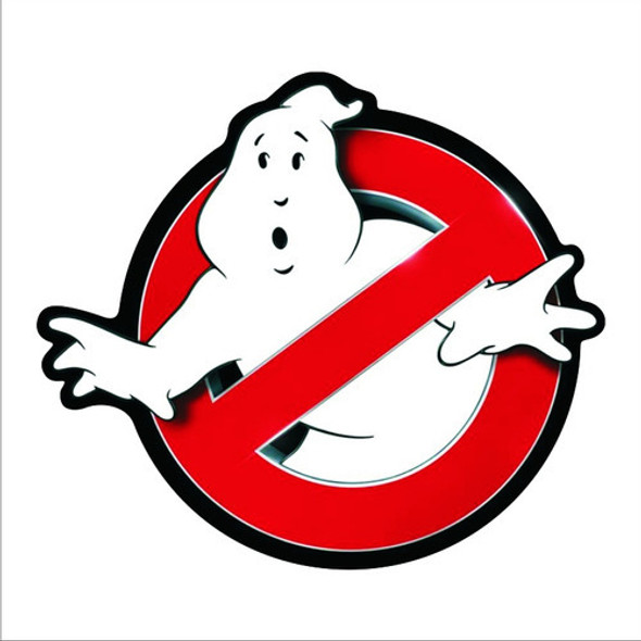Calcomanía Impresa Ghostbusters Cazafantasmas 14 Cm. 0