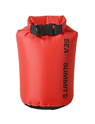 Sea To Summit Lightweight Dry Sack, Rojo, X-small-2-litre 0