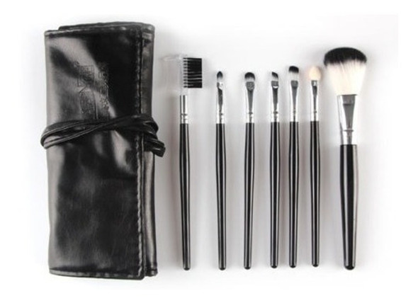 Estados Unidos Bolsa 7pcs/set Moda Mujer Niñas Maquillaje Ce 0