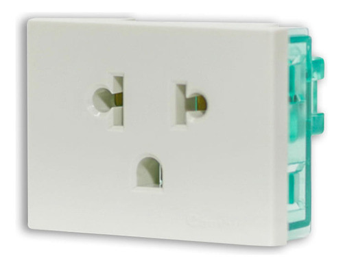 Modulo Toma Euro-americano C/tierra 0