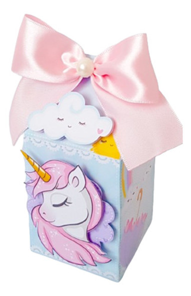 10 Cajitas Milk Box ### De Unicornio 0