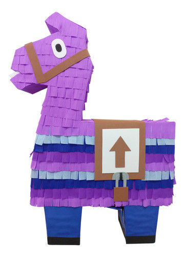 Piñata Llama Fortnite Cumpleaños 0