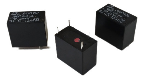 Sj-s-124dm. Relay 24v 5a Na 0