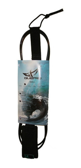 Leash Strep Cordinha Competição Surf Preto 1