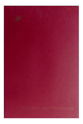 Libro Rab De Contabilidad Control De Personal T.flex(2308p) 0