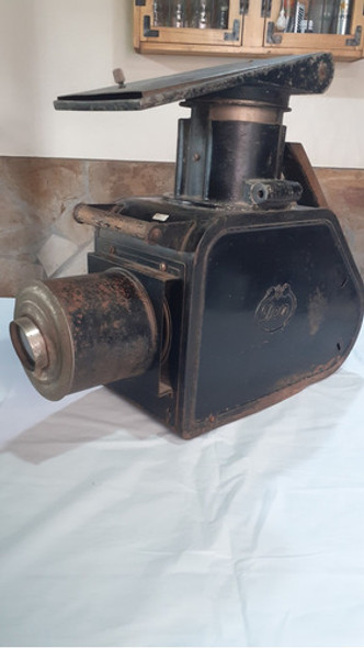 Antiguo Proyector De Transparencias 0