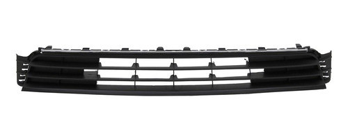 Rejilla Inferior Vira Cromada Vw Gol Trend Voyage 2012 2016 0