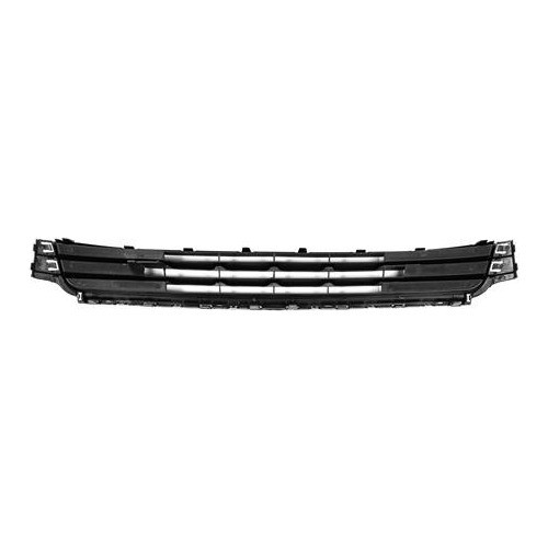 Rejilla Inferior Vira Cromada Vw Gol Trend Voyage 2012 2016 1