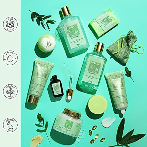 Juego De Baño De Árbol De Té - Juego De Spa De Aromaterapia 1