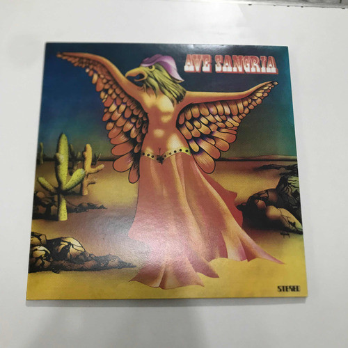 Lp Capa Dupla- Ave Sangria ( Edição 2014 ) 0