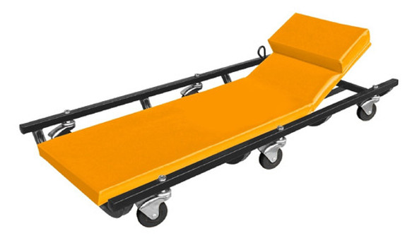 Carro Tallerista 40 Deslizante Haccc040 Amarillo - L N F 0