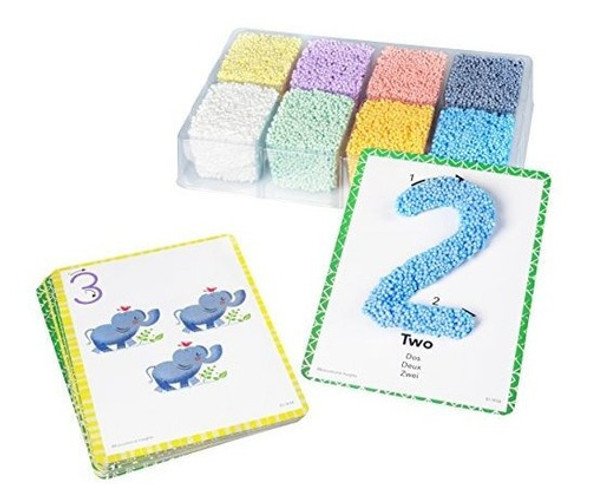 Informacion Educativa Forma De Playfoam Y Conjunto De Nume 0