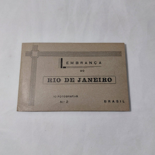 Antiguas Fotos Souvenir Brasil Rio De Janeiro Mag 64735 1