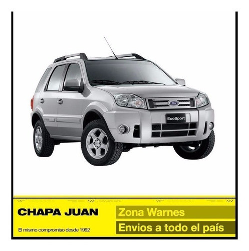 Faro Auxiliar Ford Ecosport 2007 2008 2009 2010 2011 12 Izq 1