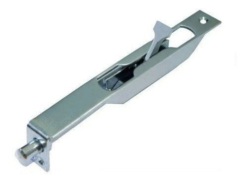 Pasador Palanca Puerta Ventanal 22x 150 Zinc Fumaca Porton 0