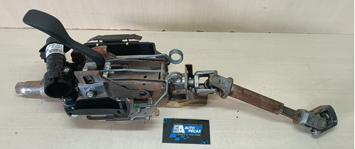 Coluna De Direção Volkswagen Polo 2007 A 2011 0